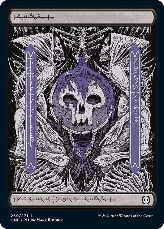 Swamp (269) - Full Art (269) (ONE)
