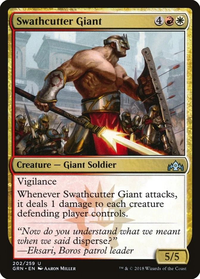 Swathcutter Giant (202) (GRN)