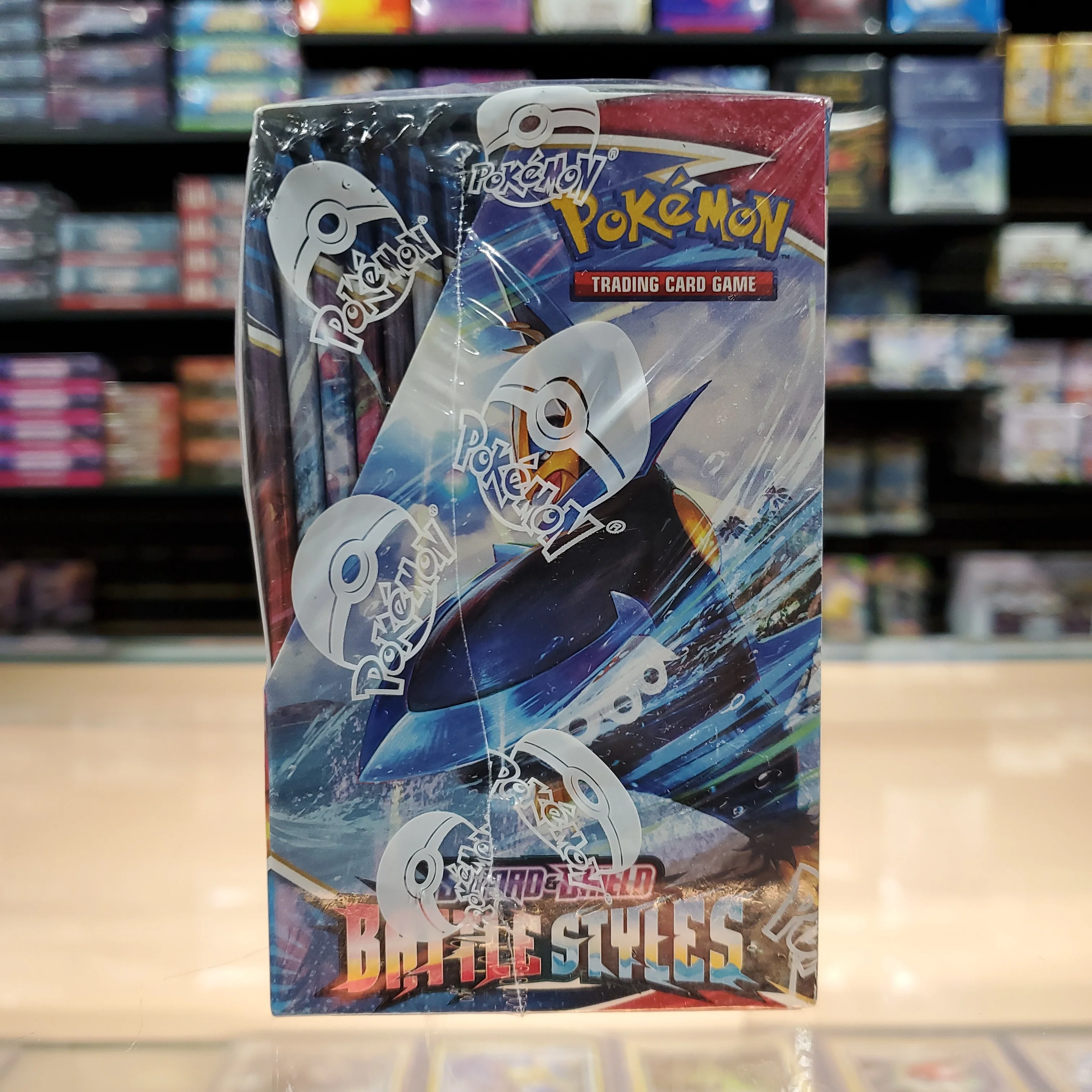 Pokémon TCG: Sword & Shield: Battle Styles - Booster Box - Image 4