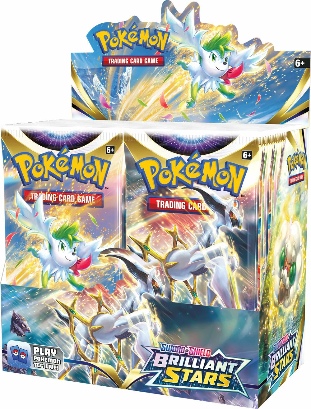 Pokémon TCG: Sword & Shield: Brilliant Stars - Booster Box - Image 3