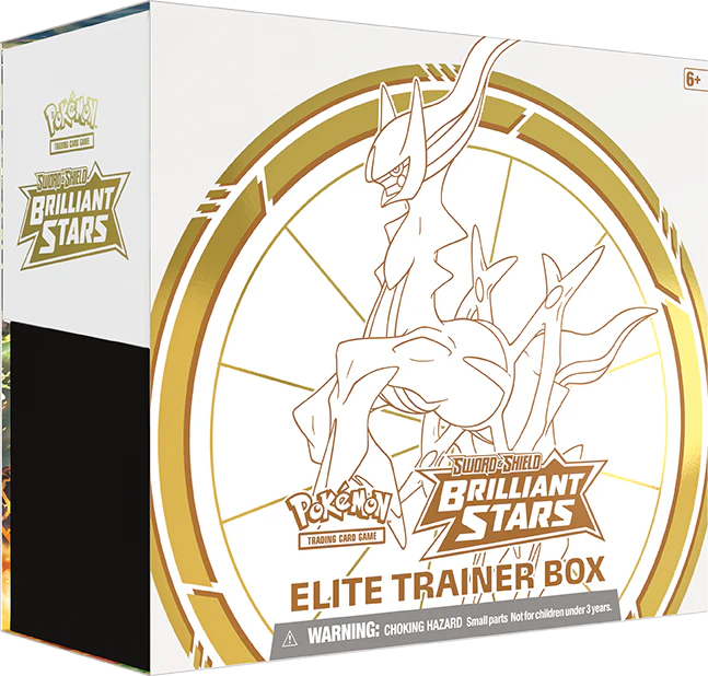 Pokémon TCG: Sword & Shield: Brilliant Stars - Elite Trainer Box - Image 3