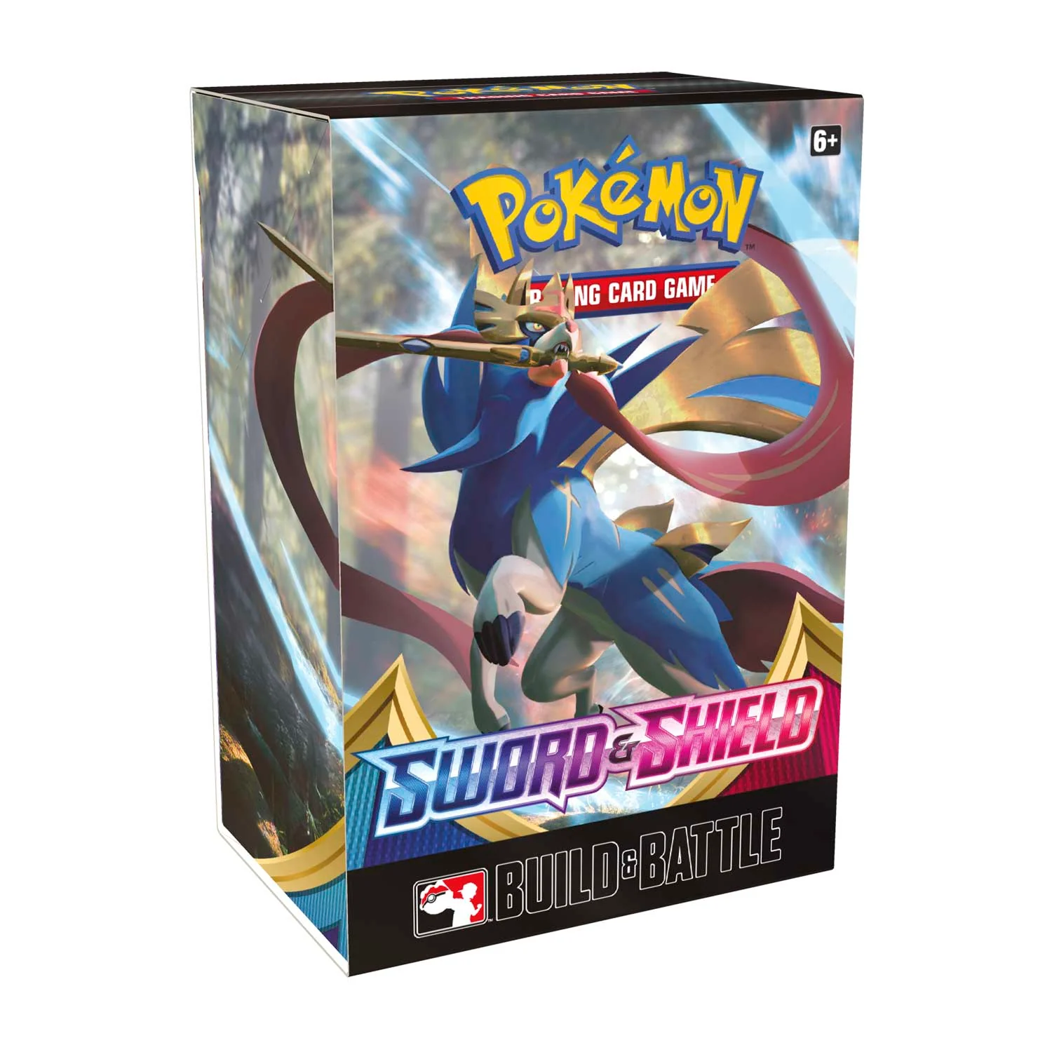 Pokémon TCG: Sword & Shield - Build & Battle Box
