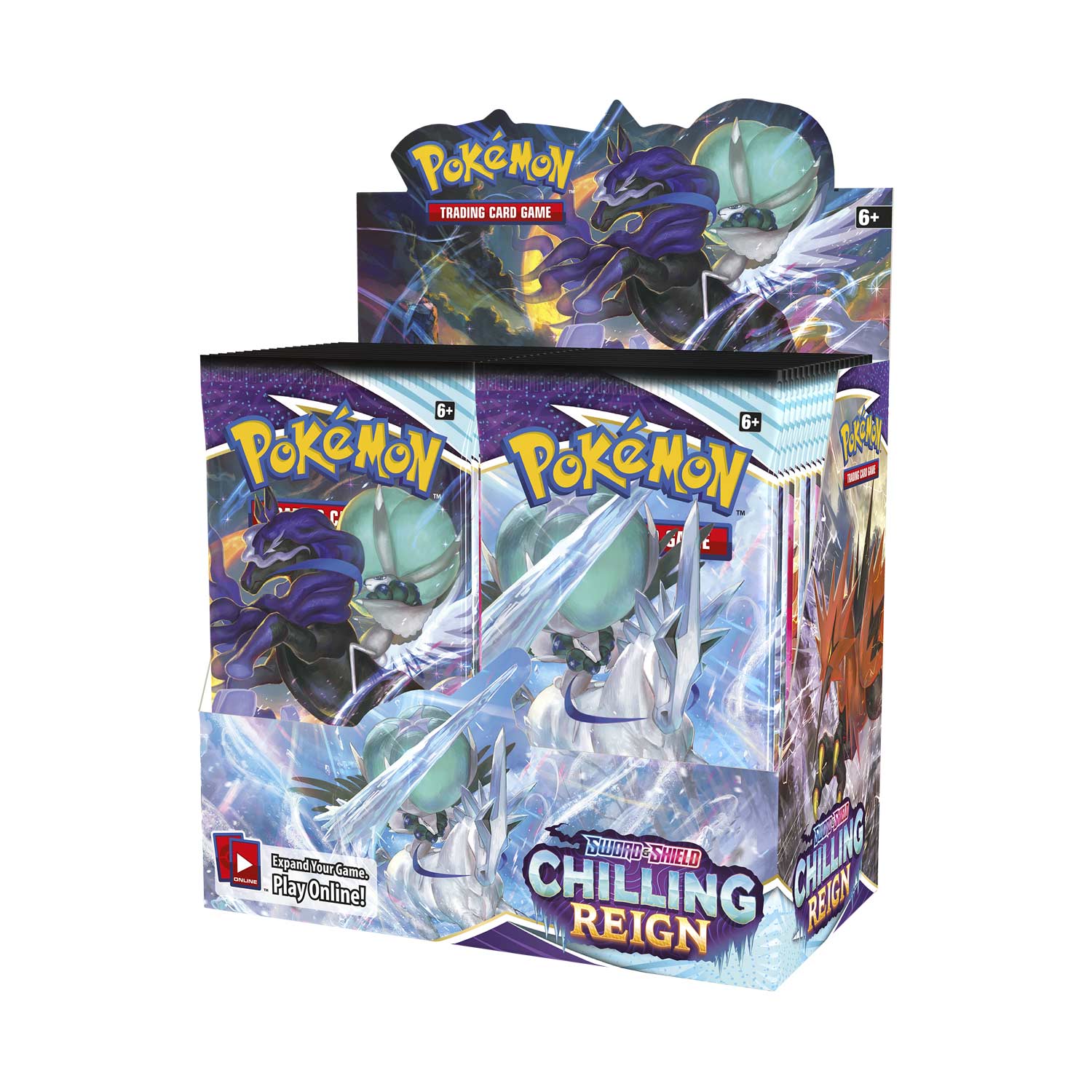 Pokémon TCG: Sword & Shield: Chilling Reign - Booster Box - Image 3