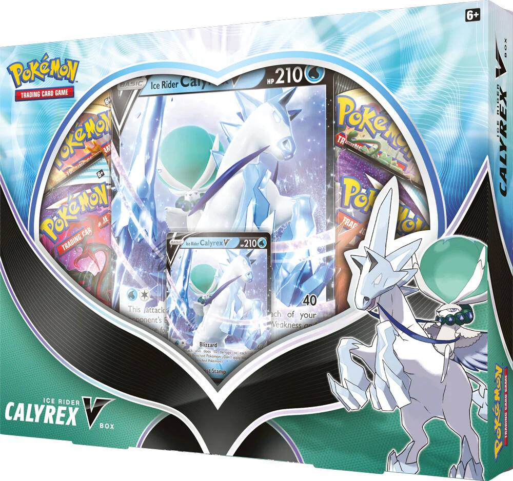 Pokémon TCG: Sword & Shield: Chilling Reign - Box (Ice Rider Calyrex) - Image 2