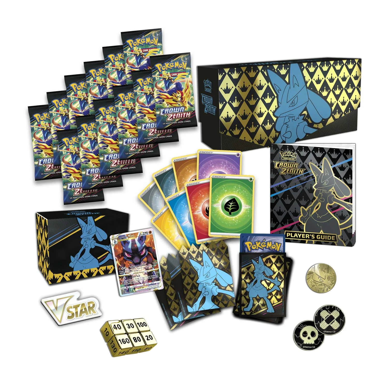 Pokémon TCG: Sword & Shield: Crown Zenith - Elite Trainer Box Plus (Pokemon Center Exclusive) - Image 4