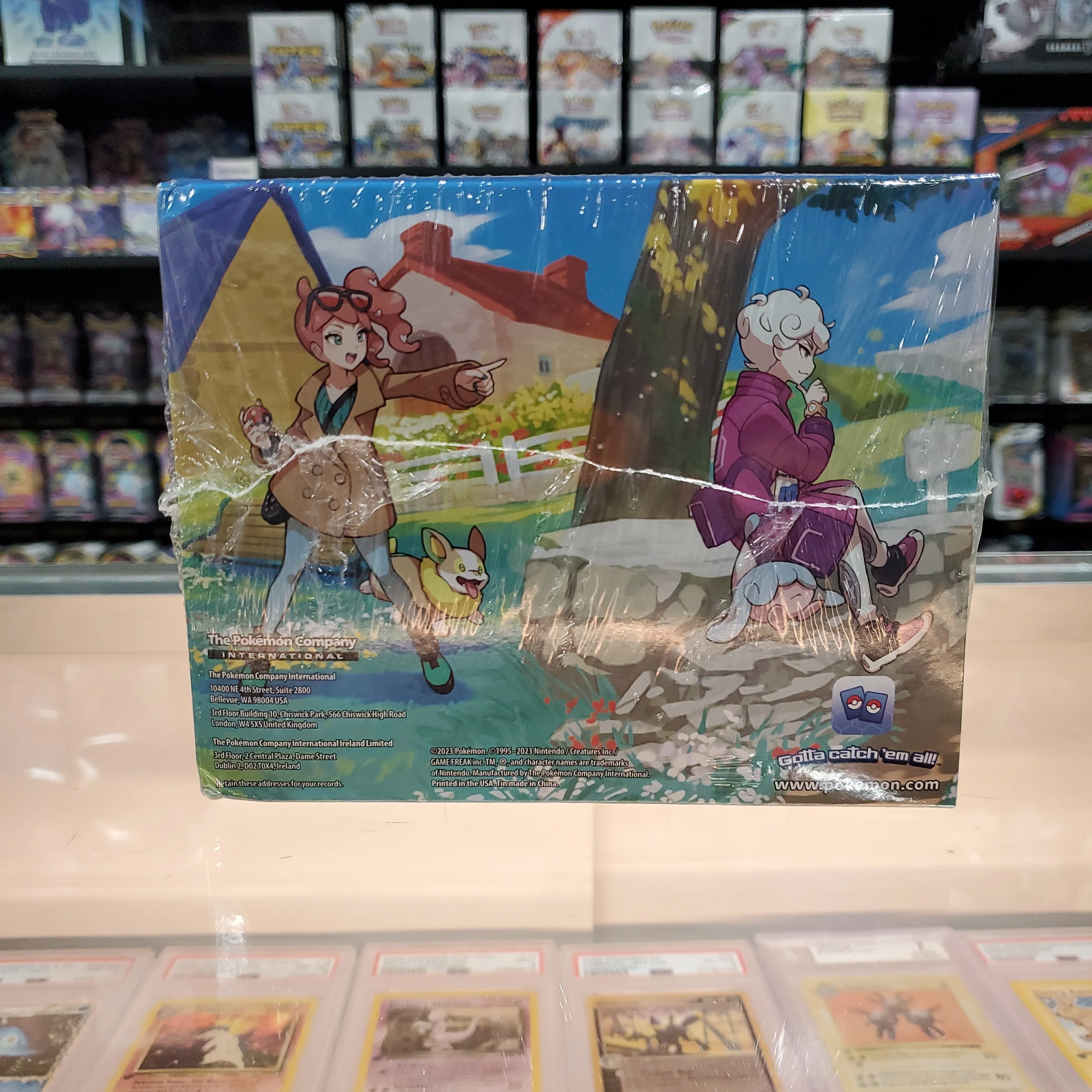 Pokémon TCG: Sword & Shield: Crown Zenith - Mini Tin Display - Image 3
