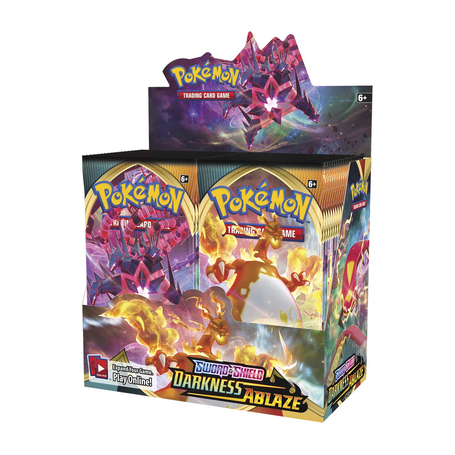 Pokémon TCG: Sword & Shield: Darkness Ablaze - Booster Box - Image 3