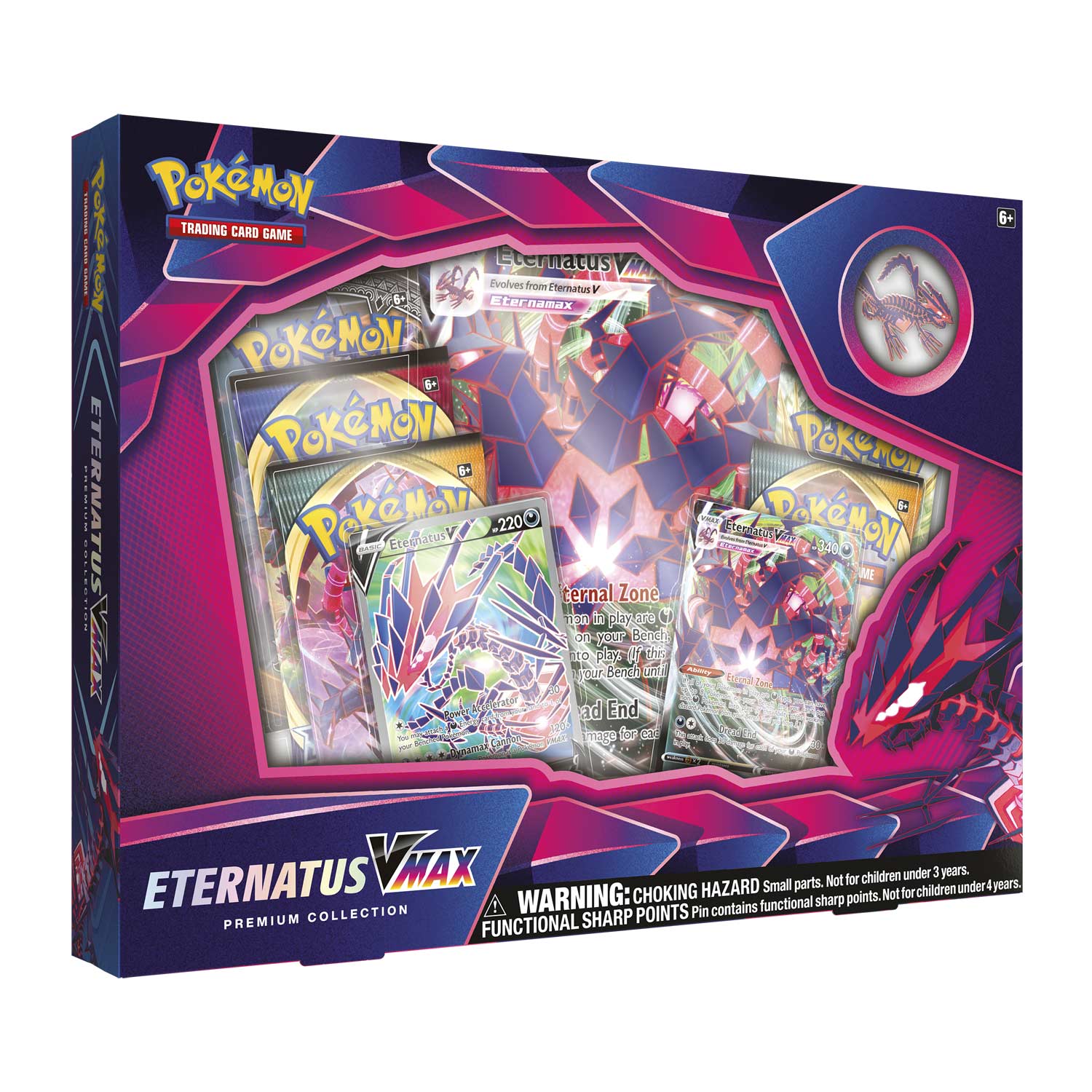 Pokemon TCG: Sword & Shield: Darkness Ablaze - Premium Collection (Eternatus VMAX) - Image 2