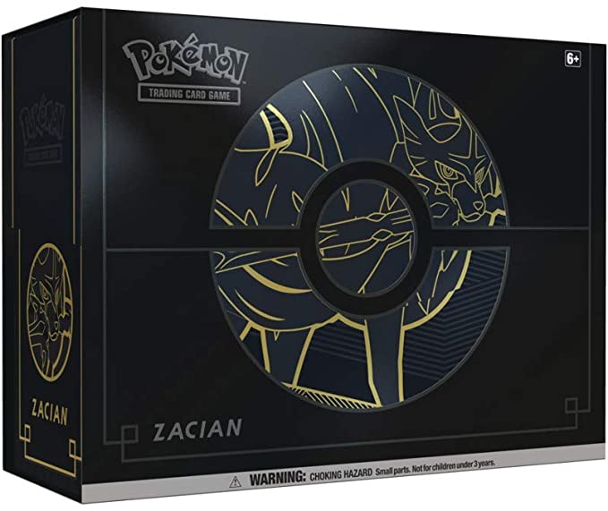 Pokémon TCG: Sword & Shield - Elite Trainer Box Plus (Zacian) - Image 4