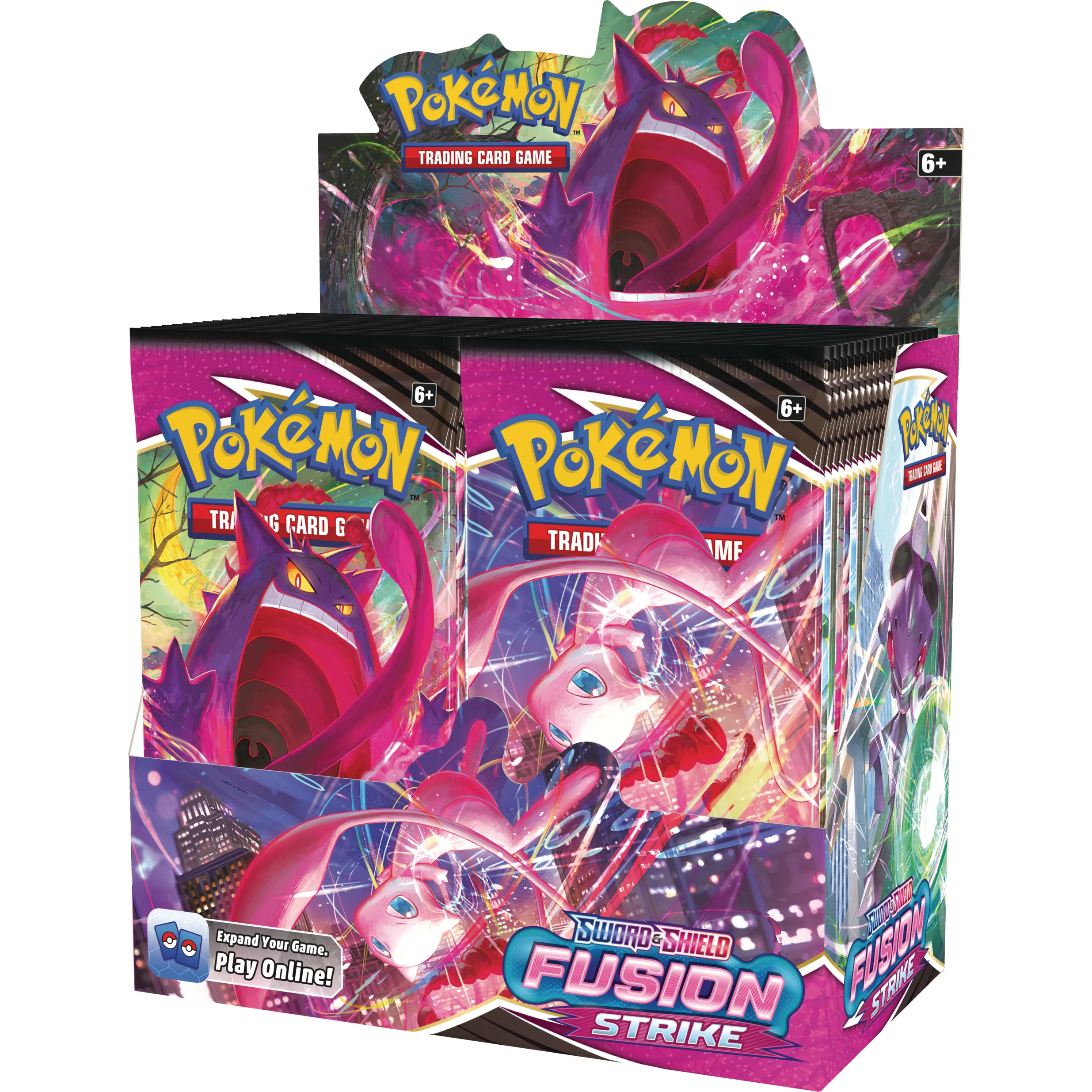 Pokémon TCG: Sword & Shield: Fusion Strike - Booster Box - Image 3