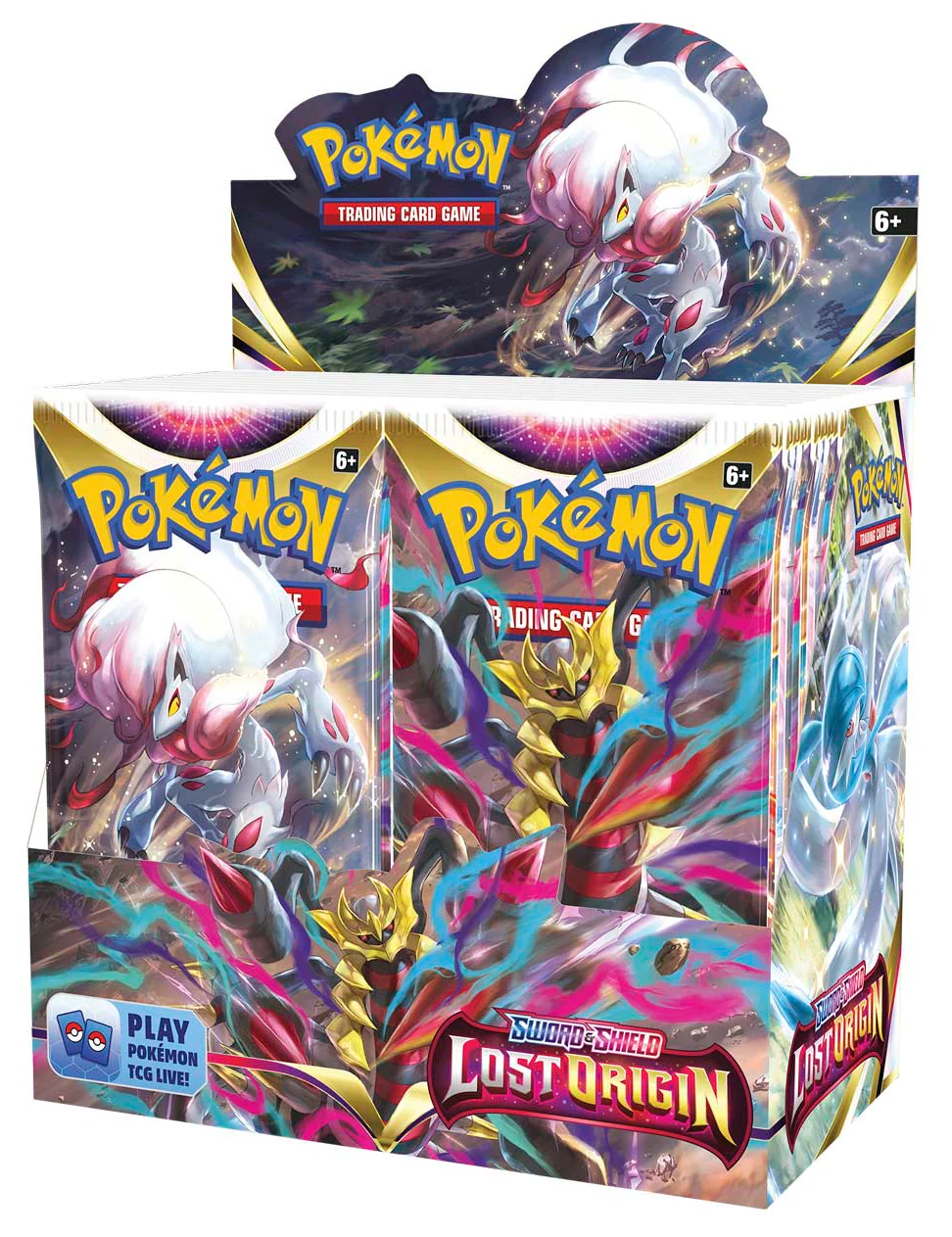 Pokémon TCG: Sword & Shield: Lost Origin - Booster Box - Image 4