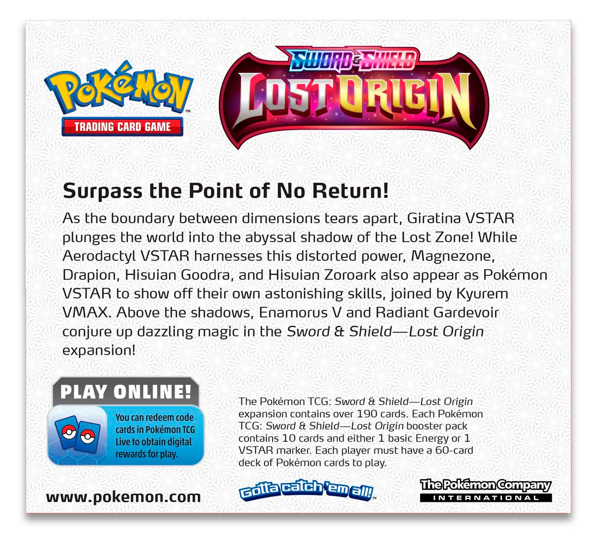 Pokémon TCG: Sword & Shield: Lost Origin - Booster Box - Image 5