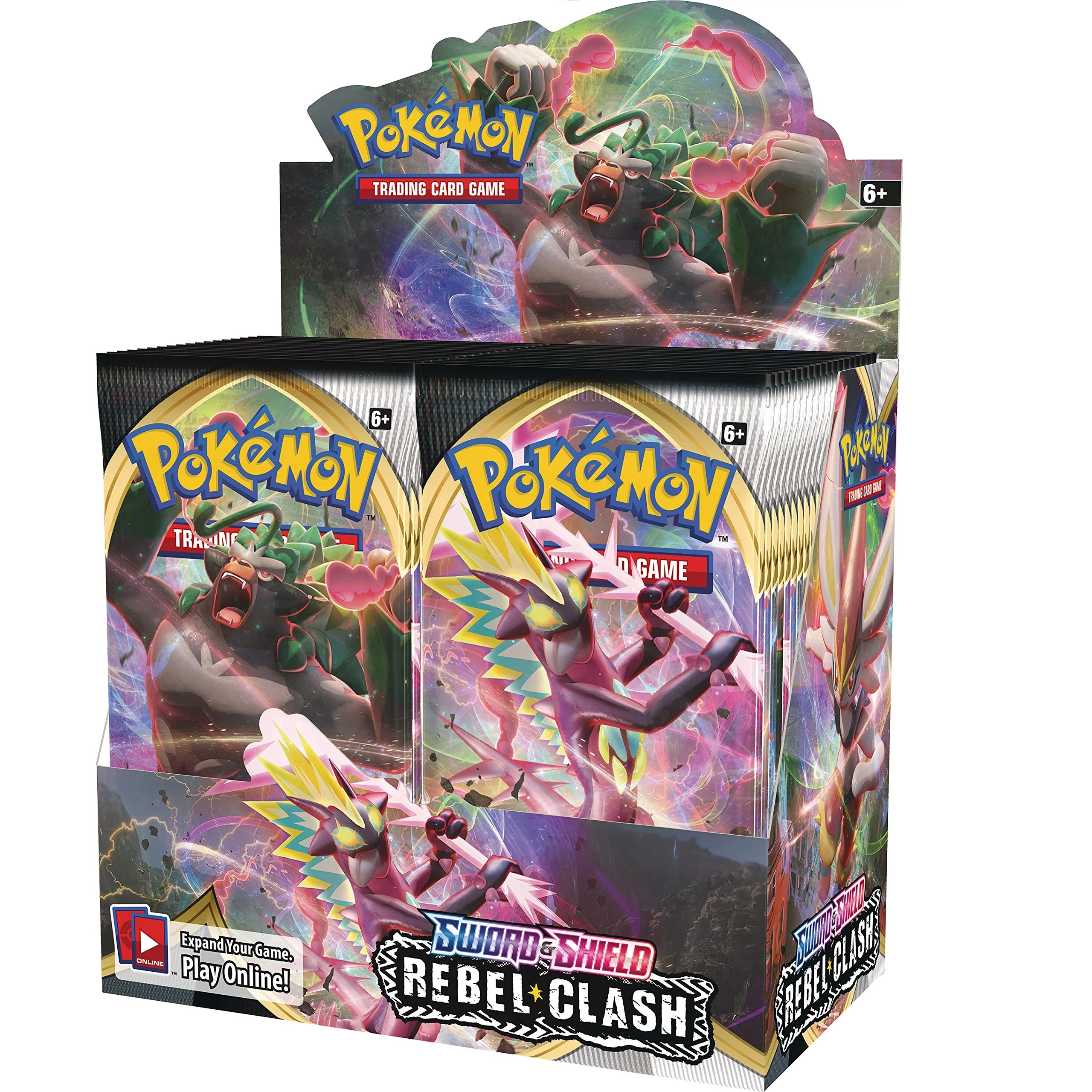 Pokémon TCG: Sword & Shield: Rebel Clash - Booster Box - Image 3