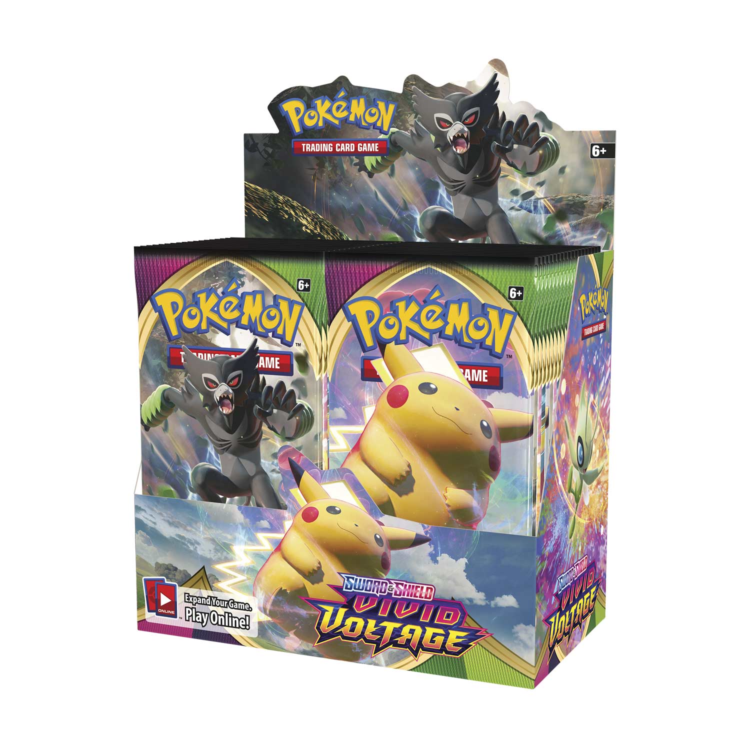 Pokémon TCG: Sword & Shield: Vivid Voltage - Booster Box - Image 3