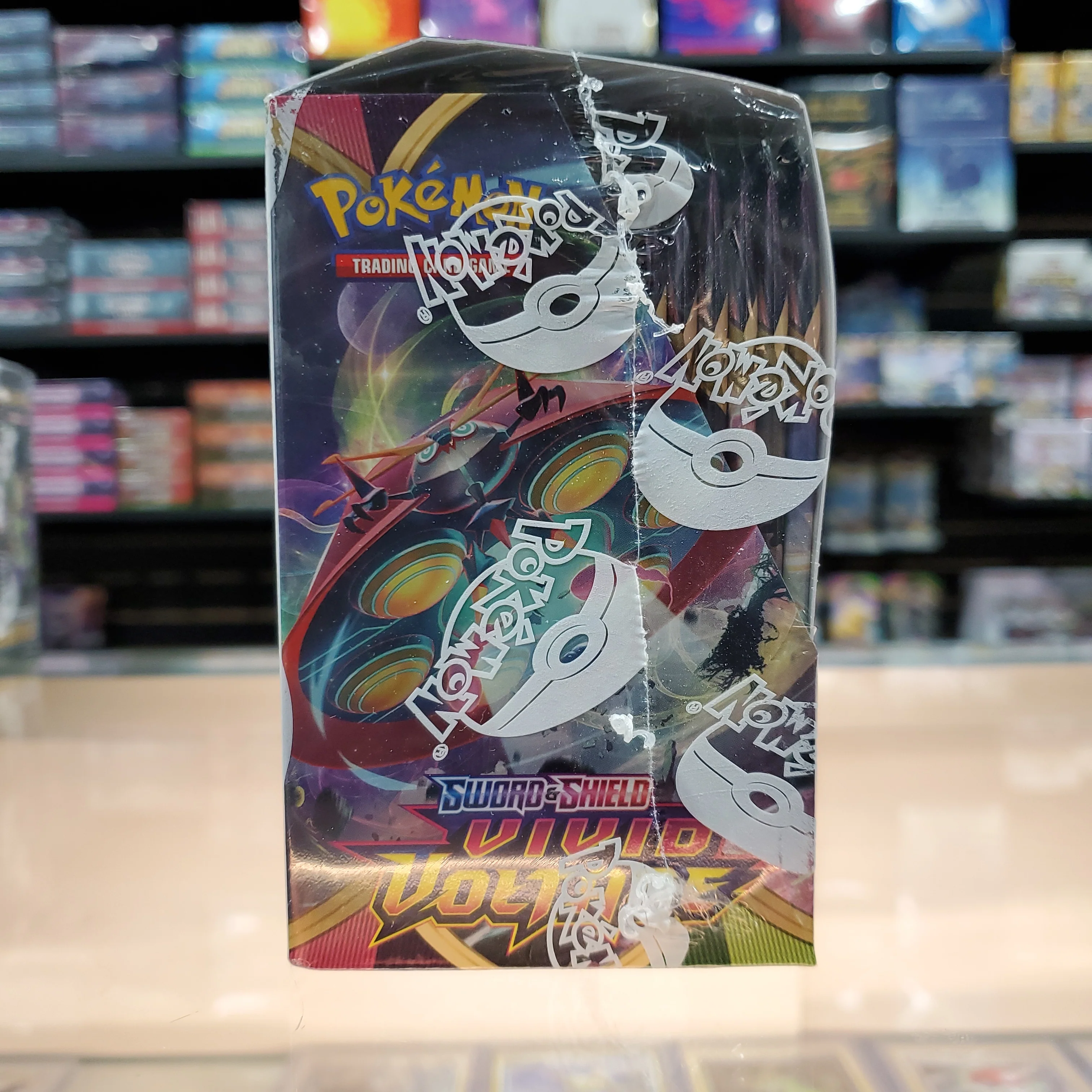 Pokémon TCG: Sword & Shield: Vivid Voltage - Booster Box - Image 4