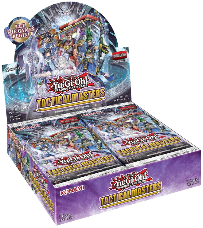 Yu-Gi-Oh! TCG: Tactical Masters - Booster Box (1st Edition) - Image 3