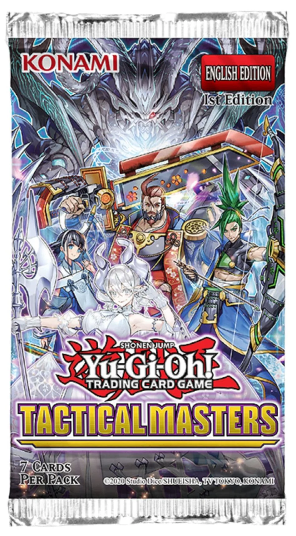 Yu-Gi-Oh! TCG: Tactical Masters - Booster Box (1st Edition) - Image 4