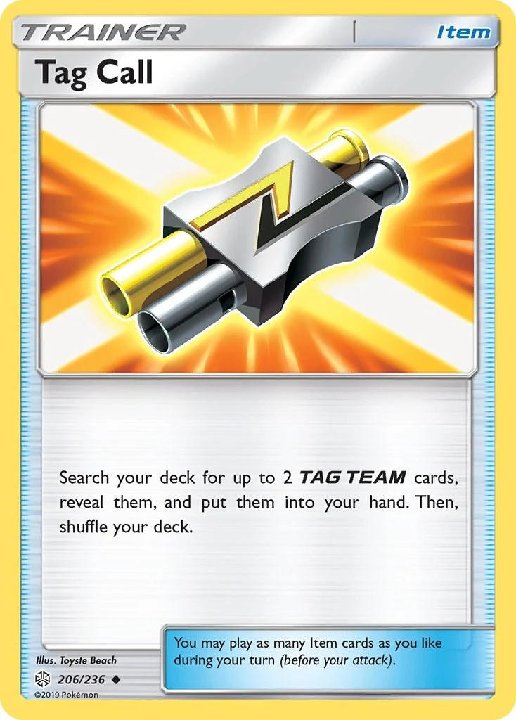 Tag Call (206/236) (SM12)