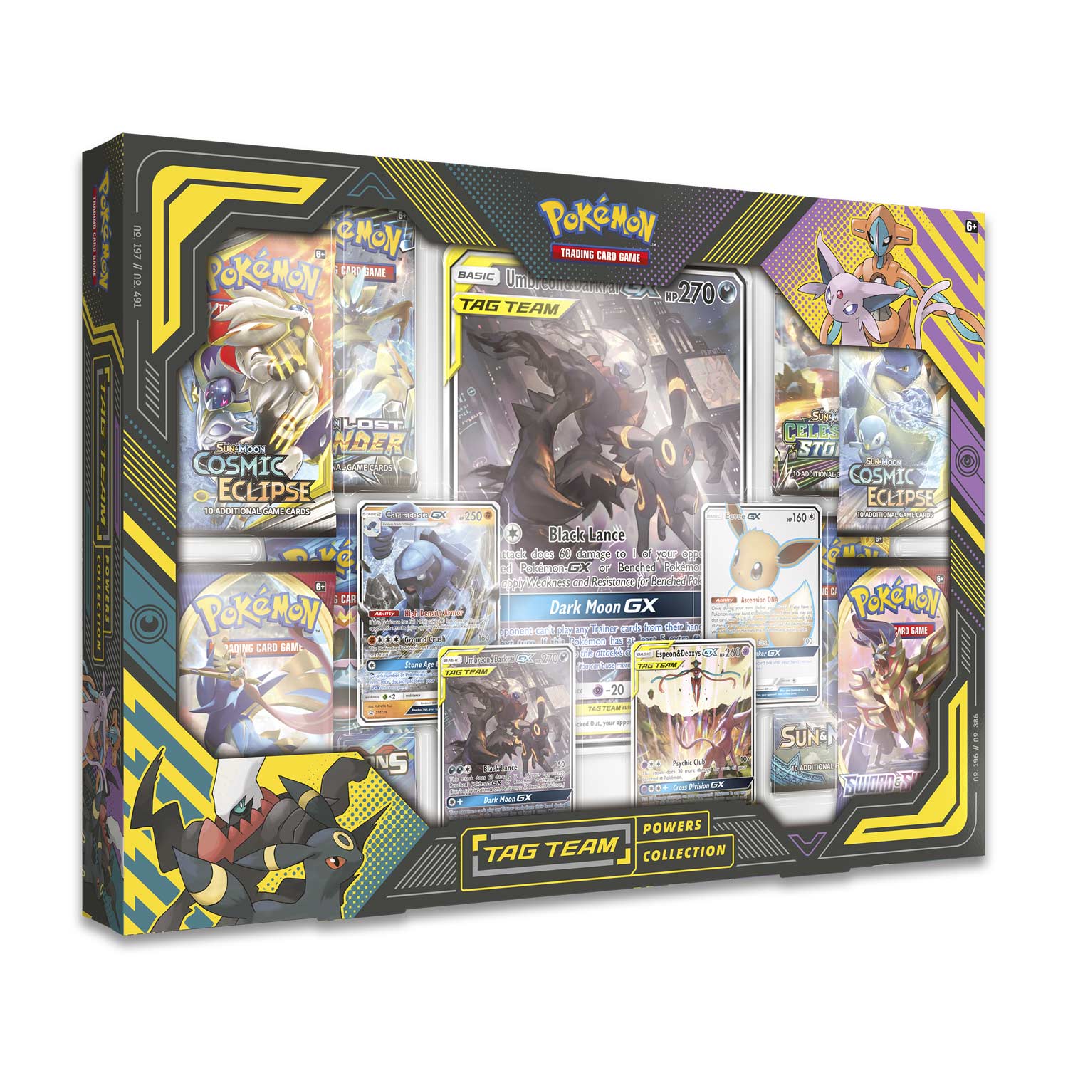 Pokémon TCG: Tag Team Powers Collection (Umbreon & Darkrai GX)