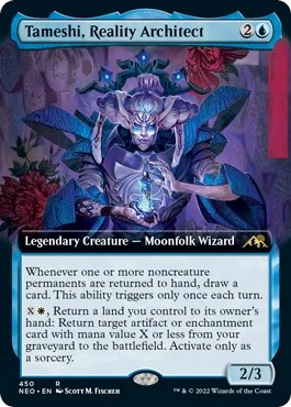 Tameshi, Reality Architect (Extended Art) (450) (NEO)