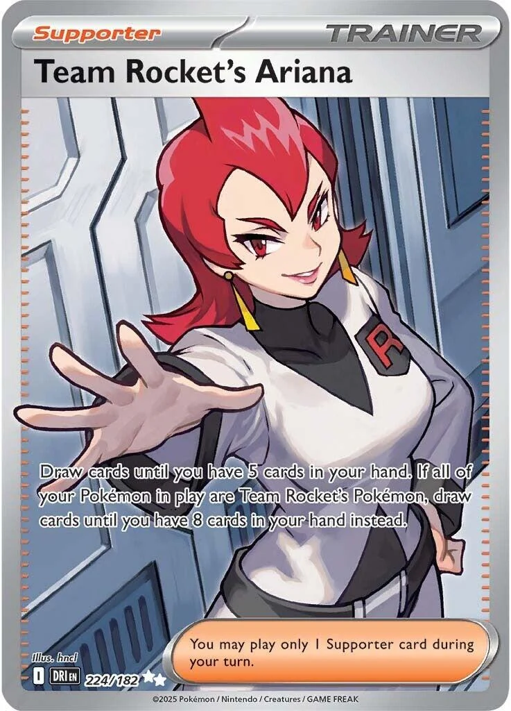 Team Rocket's Ariana (224/182) (DRI)
