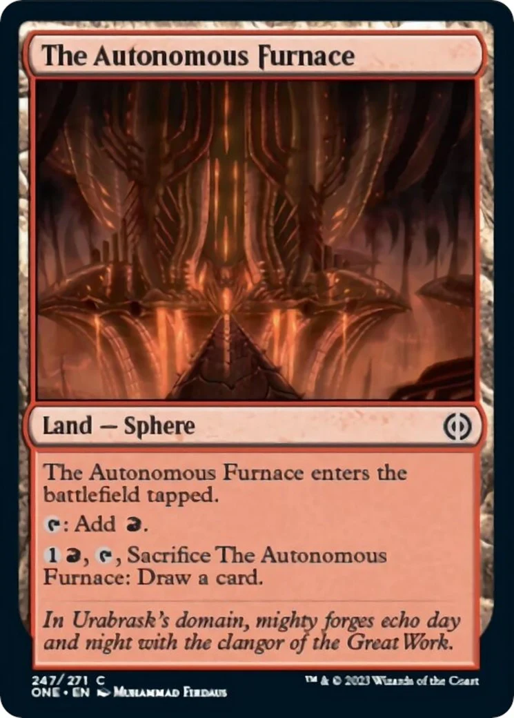 The Autonomous Furnace (247) (ONE)
