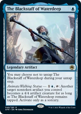 The Blackstaff of Waterdeep (48) (AFR)