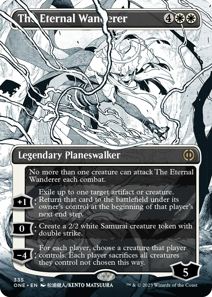 The Eternal Wanderer (Borderless) (335) (ONE)