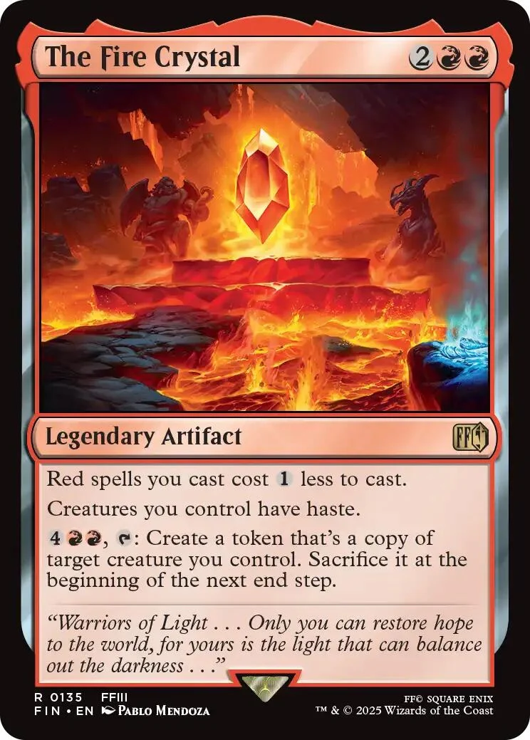 The Fire Crystal (135) (FIN)