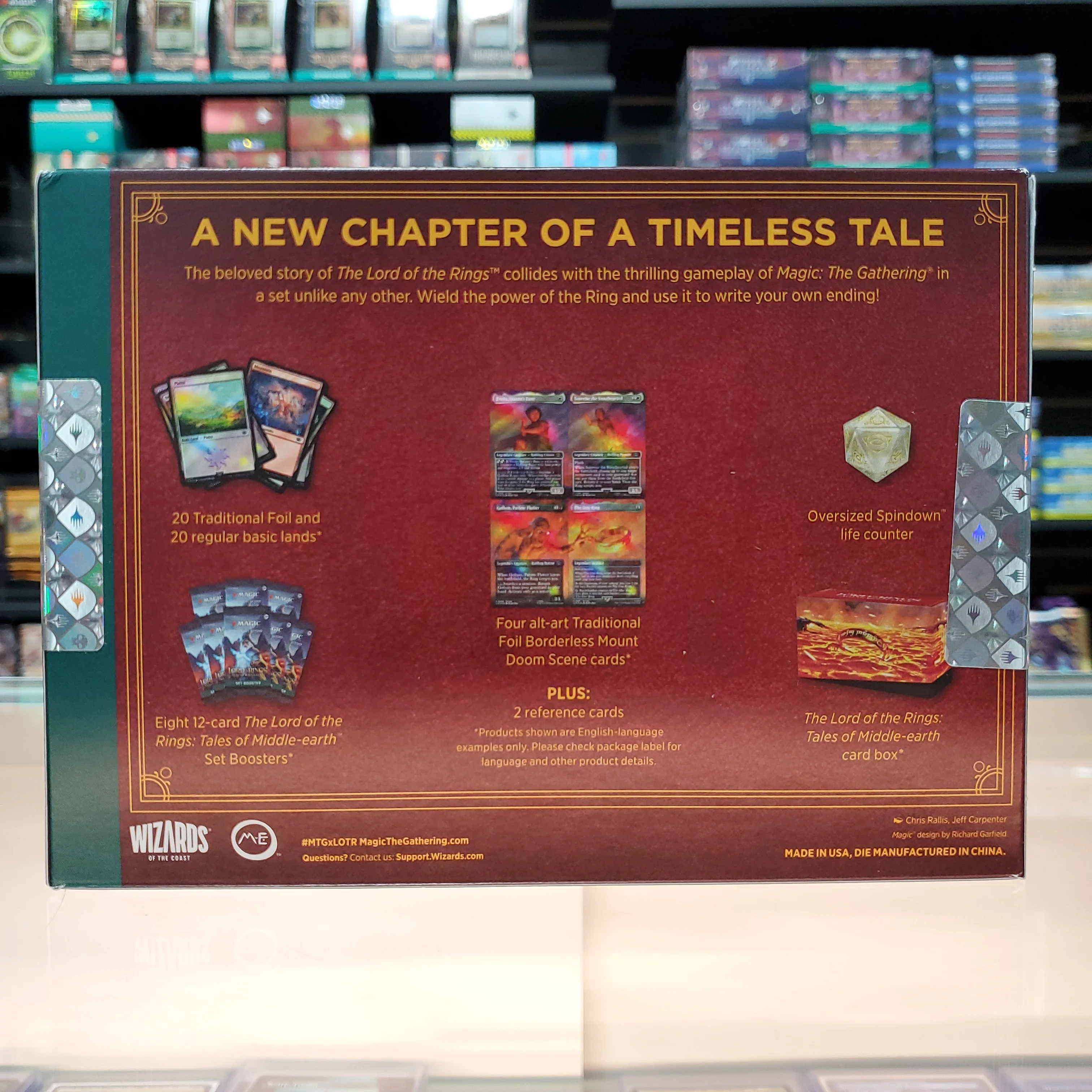 Magic: The Gathering - The Lord of the Rings: Tales of Middle-earth - Bundle - Image 2