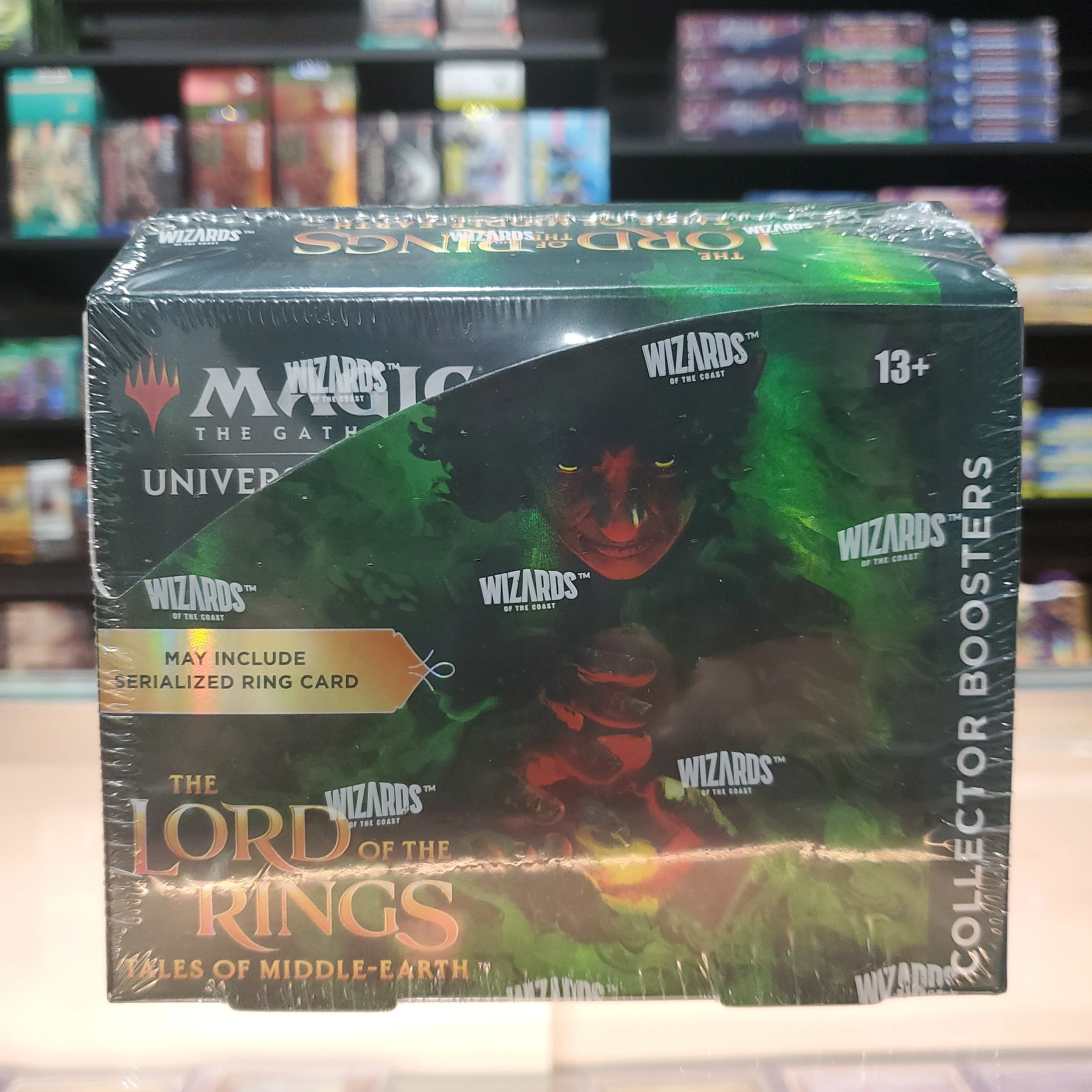 Magic: The Gathering - The Lord of the Rings: Tales of Middle-earth - Collector Booster Box