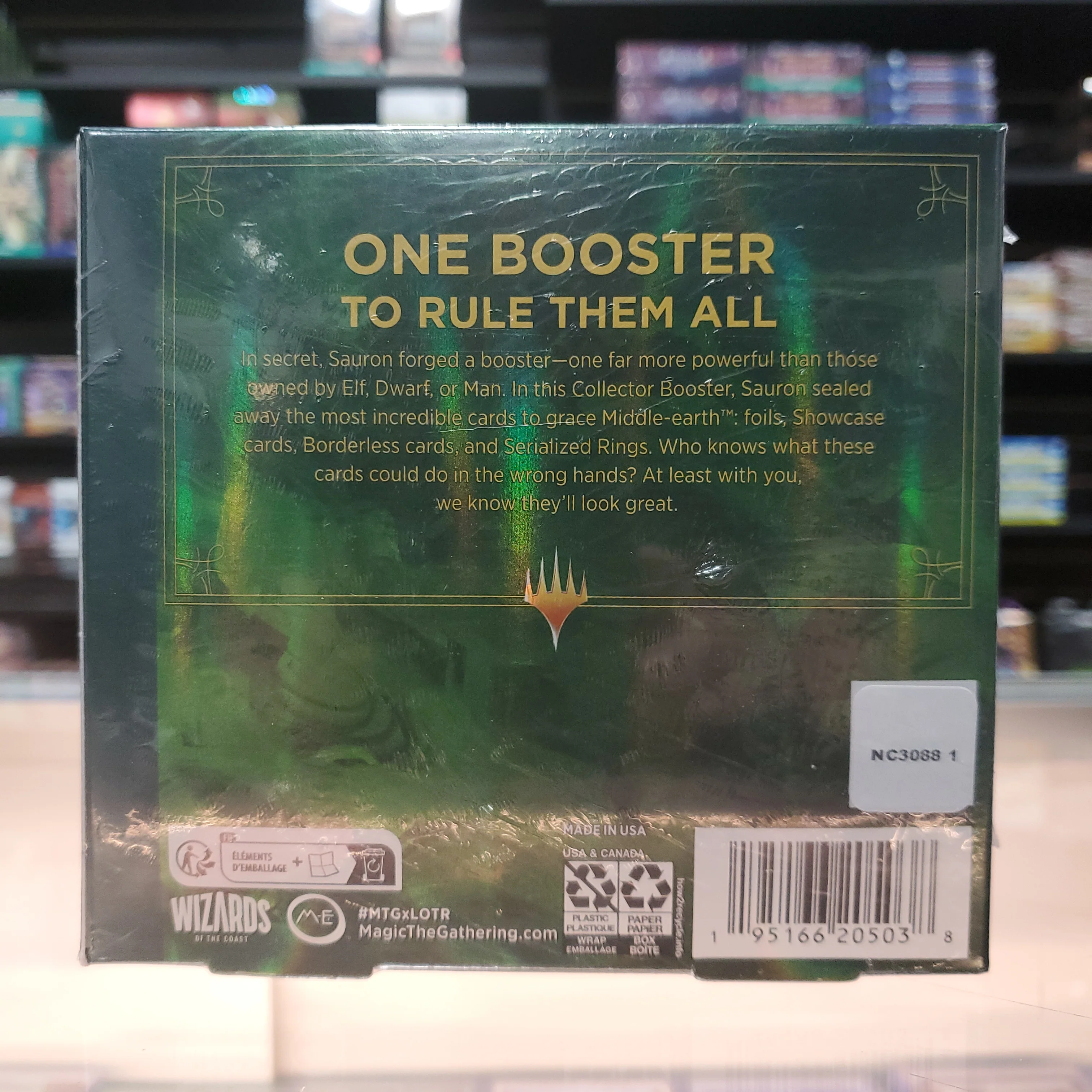Magic: The Gathering - The Lord of the Rings: Tales of Middle-earth - Collector Booster Box - Image 2