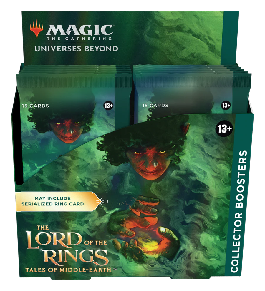 Magic: The Gathering - The Lord of the Rings: Tales of Middle-earth - Collector Booster Box - Image 3
