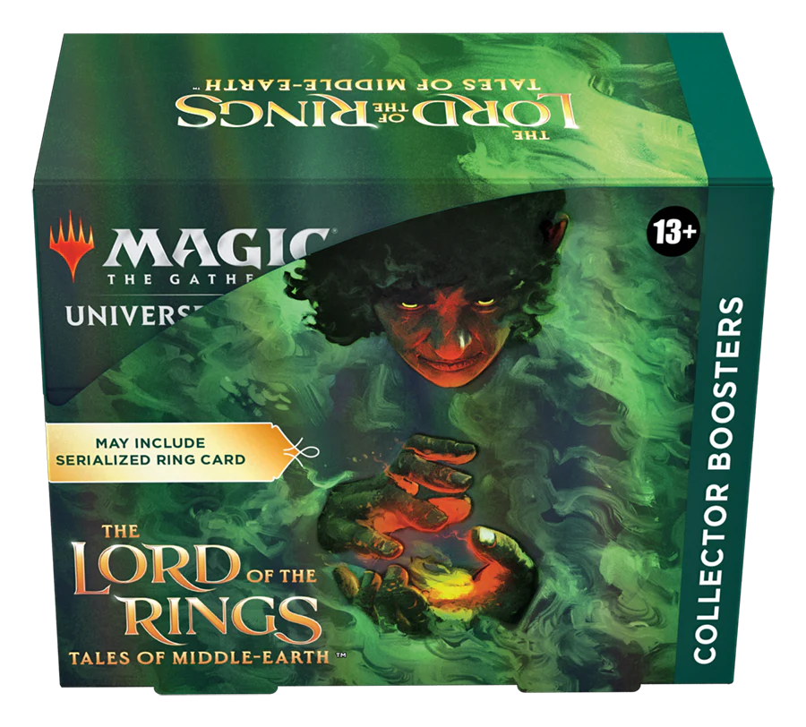 Magic: The Gathering - The Lord of the Rings: Tales of Middle-earth - Collector Booster Box - Image 5