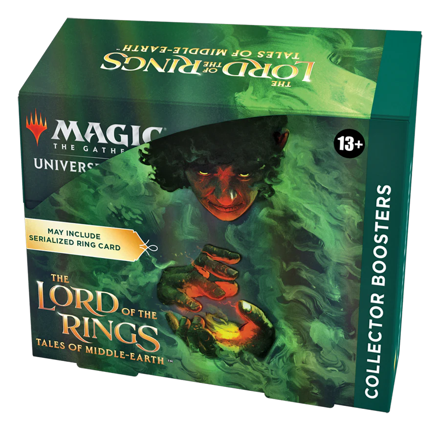 Magic: The Gathering - The Lord of the Rings: Tales of Middle-earth - Collector Booster Box - Image 6