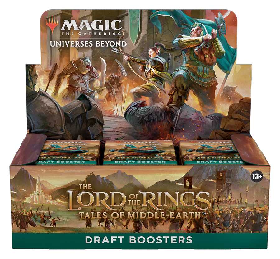 Magic: The Gathering - The Lord of the Rings: Tales of Middle-earth - Draft Booster Box - Image 3