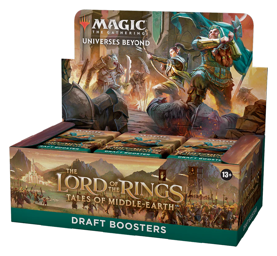 Magic: The Gathering - The Lord of the Rings: Tales of Middle-earth - Draft Booster Box - Image 4