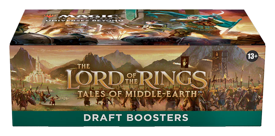 Magic: The Gathering - The Lord of the Rings: Tales of Middle-earth - Draft Booster Box - Image 5