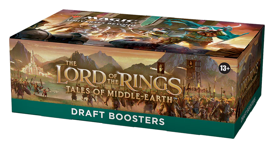 Magic: The Gathering - The Lord of the Rings: Tales of Middle-earth - Draft Booster Box - Image 6