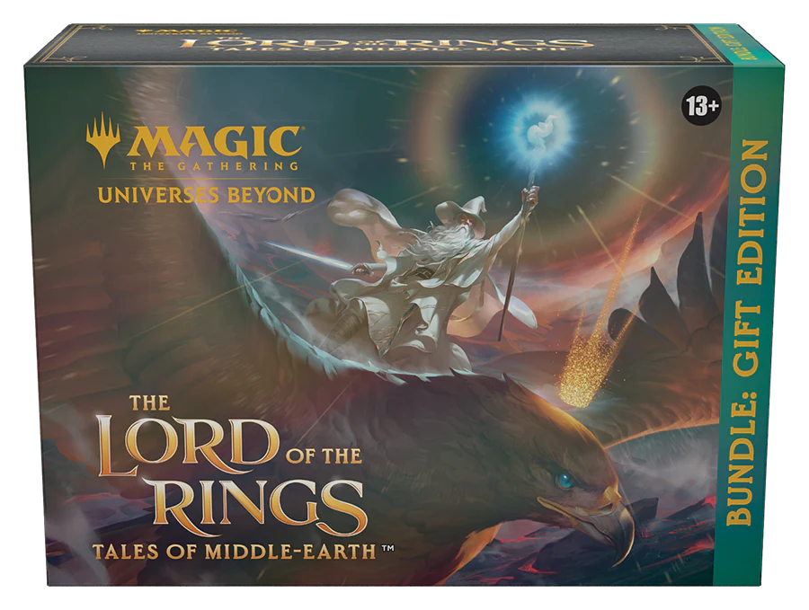 Magic: The Gathering - The Lord of the Rings: Tales of Middle-earth - Gift Bundle - Image 3