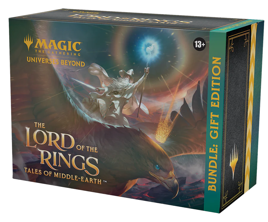 Magic: The Gathering - The Lord of the Rings: Tales of Middle-earth - Gift Bundle - Image 4