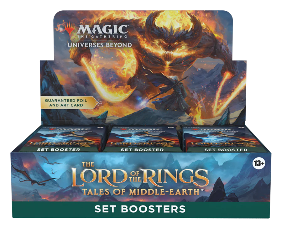 Magic: The Gathering - The Lord of the Rings: Tales of Middle-earth - Set Booster Box - Image 3