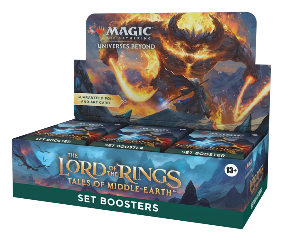 Magic: The Gathering - The Lord of the Rings: Tales of Middle-earth - Set Booster Box - Image 4