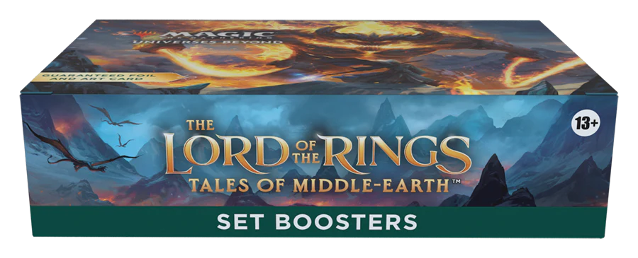 Magic: The Gathering - The Lord of the Rings: Tales of Middle-earth - Set Booster Box - Image 5