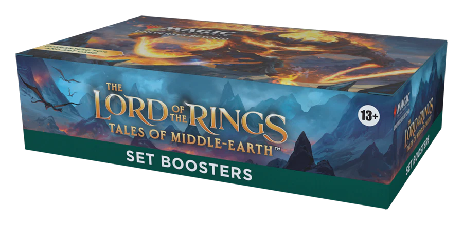 Magic: The Gathering - The Lord of the Rings: Tales of Middle-earth - Set Booster Box - Image 6