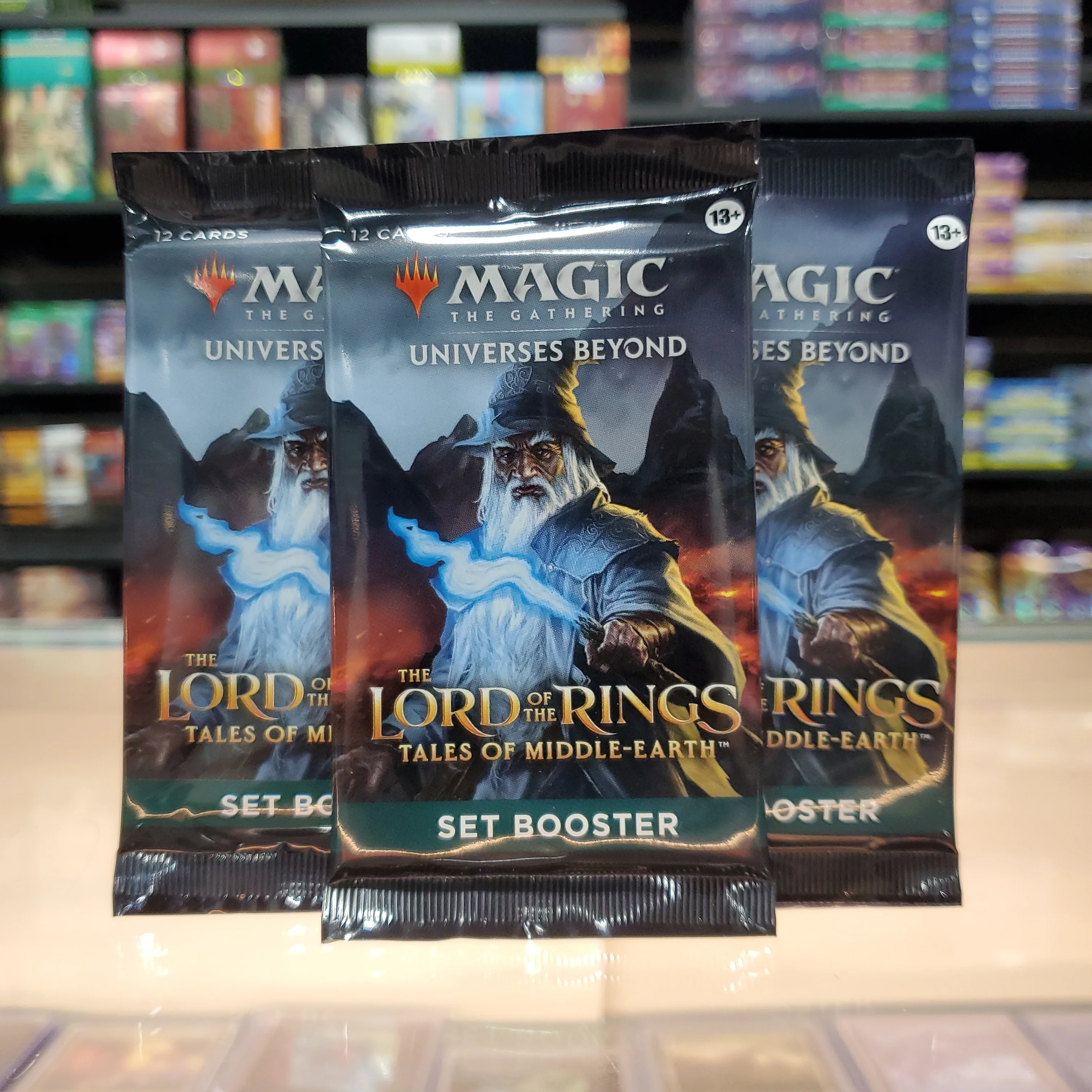 Magic: The Gathering - The Lord of the Rings: Tales of Middle-earth - Set Booster Pack