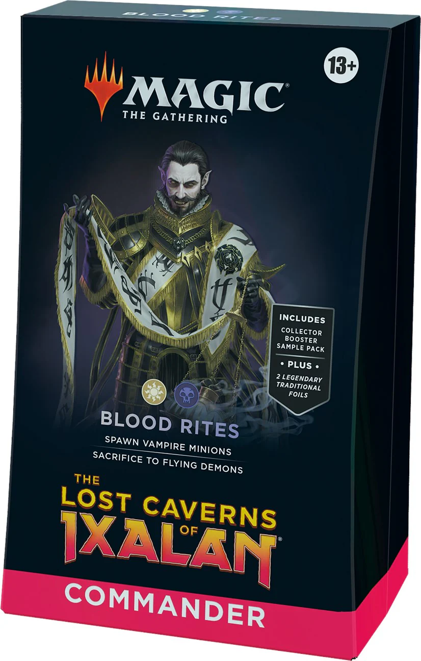 Magic: The Gathering - The Lost Caverns of Ixalan - Commander Deck (Blood Rites) - Image 3