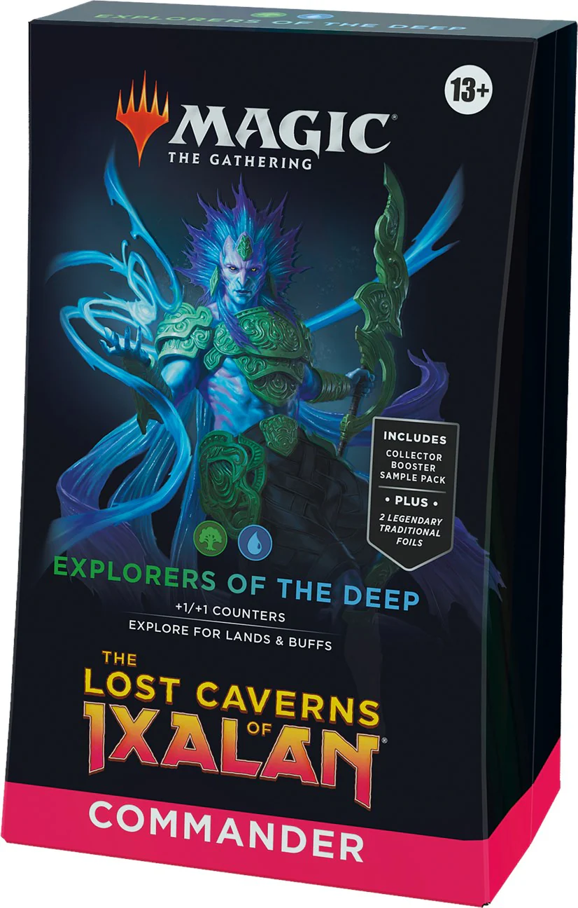 Magic: The Gathering - The Lost Caverns of Ixalan - Commander Deck (Explorers of the Deep) - Image 3