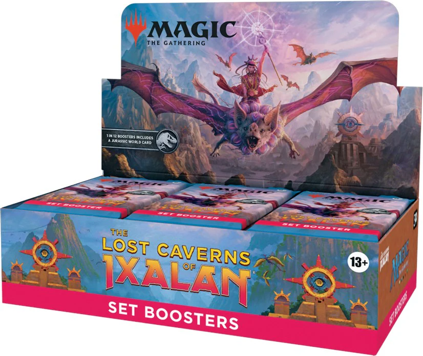 Magic: The Gathering - The Lost Caverns of Ixalan - Set Booster Display - Image 3