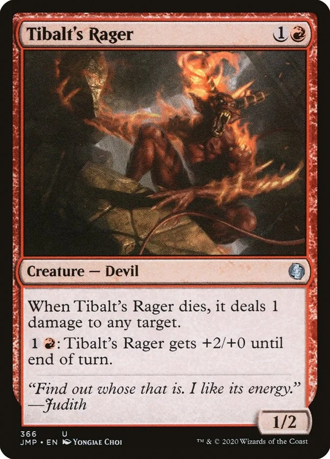 Tibalt's Rager (366) (JMP)